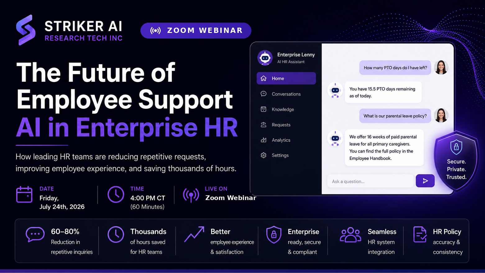 The Future of Employee Support — AI in Enterprise HR